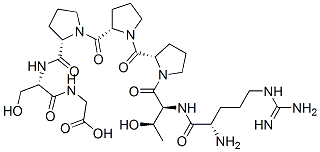 CAS#: 101020-48-8, Arginyl-Threonyl-Prolyl-Prolyl-Prolyl-Seryl-Glycine