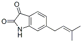 CAS#: 101023-73-8, 6-(3-Methylbut-2-Enyl)-1H-Indole-2,3-Dione