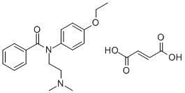 CAS 登录号:101035-05-6, N-(2-(二甲基氨基)乙基)-P-苯并氨基苯乙醚富马酸盐