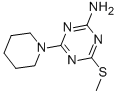 CAS 登录号：101071-66-3， 4-(甲硫基)-6-(1-哌啶基)-1,3,5-三嗪-2-胺