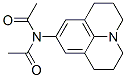 CAS#: 101077-21-8, N-Acetyl-N-(2,3,6,7-tetrahydro-1H,5H-pyrido[3,2,1-ij]quinolin-9-yl)acetamide