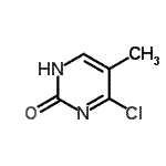 CAS#: 101080-24-4, 4-Chloro-5-Methyl-2(1H)-Pyrimidinone
