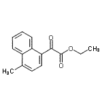 CAS#: 101093-81-6, Ethyl (4-Methyl-1-Naphthyl)(Oxo)Acetate
