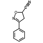 CAS#: 1011-38-7, 3-Phenyl-4,5-Dihydro-1,2-Oxazole-5-Carbonitrile