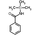 CAS 登录号：1011-57-0， N-(三甲基硅烷基)苯甲酰胺