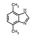 CAS#: 101102-39-0, 4,7-Dimethyl-1H-Benzimidazole