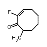 CAS#: 101128-37-4, (2E)-2-Fluoro-8-Methyl-2-Cycloocten-1-One