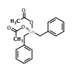 CAS#: 10113-34-5, Diacetoxy(Dibenzyl)Stannane