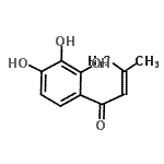 CAS#: 101135-75-5, 3-Methyl-1-(2,3,4-Trihydroxyphenyl)-2-Buten-1-One