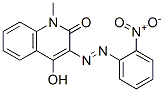 CAS#: 10114-48-4, 4-Hydroxy-1-Methyl-3-[2-(2-Nitrophenyl)Diazenyl]-2(1H)-Quinolinone