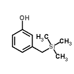 CAS#: 101145-03-3, 3-[(Trimethylsilyl)Methyl]Phenol