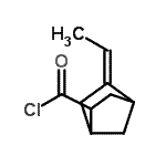CAS#: 101159-34-6, (5E)-5-Ethylidenebicyclo[2.2.1]Heptane-2-Carbonyl Chloride