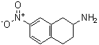 CAS#: 101167-13-9, 7-Nitro-1,2,3,4-Tetrahydro-2-Naphthalenamine