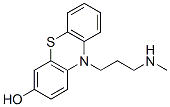 CAS 登录号：10120-31-7， 10-(3-甲基氨基丙基)吩噻嗪-3-醇