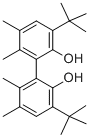 CAS#: 101203-31-0, 3,3'-Bis(1,1-Dimethylethyl)-5,5',6,6'-Tetramethyl-[1,1'-Biphenyl]-2,2'-Diol