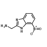 CAS#: 101236-96-8, 1-(4-Nitro-1H-Benzimidazol-2-Yl)Methanamine