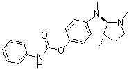 CAS#: 101246-66-6, [(3aR,8bS)-3,4,8b-Trimethyl-2,3alpha-Dihydro-1H-Pyrrolo[2,3-b]Indol-7-Yl] N-Phenylcarbamate