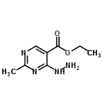 CAS#: 101251-42-7, Ethyl 4-Hydrazino-2-Methyl-5-Pyrimidinecarboxylate