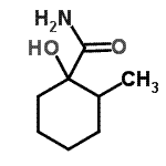 CAS#: 101253-25-2, 1-Hydroxy-2-Methylcyclohexanecarboxamide