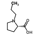 CAS#: 101253-30-9, 1-Propyl-L-Proline