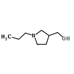 CAS#: 101256-95-5, (1-Propyl-3-Pyrrolidinyl)Methanol