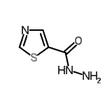 CAS#: 101257-37-8, 1,3-Thiazole-5-Carbohydrazide