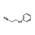 CAS#: 101257-92-5, 3-(3-Pyridinylamino)Propanenitrile
