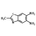 CAS#: 101258-09-7, 2-Methyl-1,3-Benzothiazole-5,6-Diamine