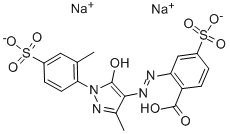 CAS#: 10127-05-6, Acid Yellow 54