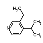 CAS 登录号：101290-52-2， 3-乙基-4-异丙基吡啶