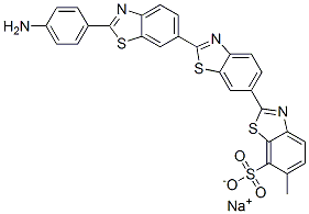 CAS#: 10132-80-6, Sodium 2''-(4-Aminophenyl)-6-Methyl[2,6':2',6''-Terbenzothiazole]-7-Sulphonate