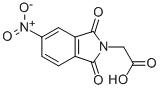 CAS#: 10133-88-7, (5-Nitro-1,3-Dioxo-1,3-Dihydro-2H-Isoindol-2-Yl)Acetic Acid