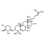 CAS#: 101365-11-1, (4R,7R,8xi,9alpha,16alpha)-7,16-Dihydroxy-9,10,14-trimethyl-4,9-cyclo-9,10-secocholesta-5,24-dien-1-yl beta-D-xylopyranoside