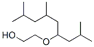 CAS 登录号：10137-98-1， 2-[(1-异丁基-3,5-二甲基己基)氧基]乙醇