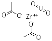 CAS#: 10138-94-0, Zinc bis(acetato)dioxouranate