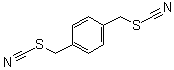 CAS 登录号：1014-99-9， 1,4-亚苯基二(亚甲基)二(硫氰酸酯)