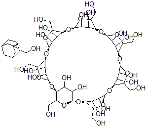 CAS#: 101412-93-5, Cyclomaltoheptaose-1-Adamantanemethanol