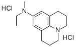 CAS#: 101418-34-2, N-Methyl-N-(2,3,6,7-Tetrahydro-1H,5H-Benzo(Ij)Quinolizin-9-Yl)Ethylamine Dihydrochloride