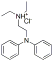CAS#: 101418-45-5, 2-(Diphenylamino)Ethyl-Diethyl-Azanium Chloride