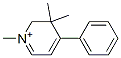 CAS 登录号：101418-92-2， 4-苯基-1,3,3-三甲基-2,3-二氢吡啶鎓