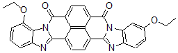 CAS#: 10144-81-7, 3,12-Diethoxybisbenzimidazo[2,1-b:1',2'-j]Benzo[lmn][3,8]Phenanthroline-6,9-Dione