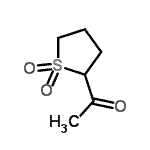 CAS#: 101457-57-2, 1-(1,1-Dioxidotetrahydro-2-Thiophenyl)Ethanone