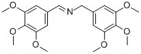 CAS#: 101491-35-4, N-(3,4,5-Trimethoxybenzylidene)-3,4,5-Trimethoxybenzylamine