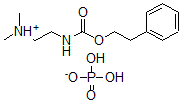CAS#: 101491-73-0, Dihydroxy-Oxido-Oxo-Phosphorane Dimethyl-[2-(Phenethyloxycarbonylamino)Ethyl]Azanium