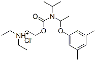 CAS#: 101491-85-4, 2-[1-(3,5-Dimethylphenoxy)Propan-2-Yl-Ethyl-Carbamoyl]Oxyethyl-Diethyl-Azanium Chloride