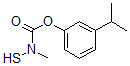 CAS 登录号：101491-88-7， (3-丙-2-基苯基)N-甲基-N-巯基-氨基甲酸酯