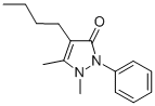 CAS#: 101496-03-1, 4-Butyl-1,5-dimethyl-2-phenyl-3-pyrazolone