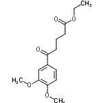 CAS#: 101499-71-2, Ethyl 5-(3,4-Dimethoxyphenyl)-5-Oxopentanoate