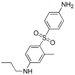 CAS#: 101513-21-7, 4-(4-Aminophenyl)Sulfonyl-3-Methyl-N-Propyl-Aniline