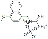 CAS#: 101517-09-3, (Azaniumylcarbonimidoyl)-[(4-Methoxynaphthalen-1-Yl)Methyl]Azanium Sulfate